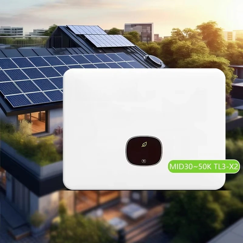Mid 30-50ktl3-x2 3 Phase on Grid Solar Inverter Product Home Solar Power System Home Solar Energy System