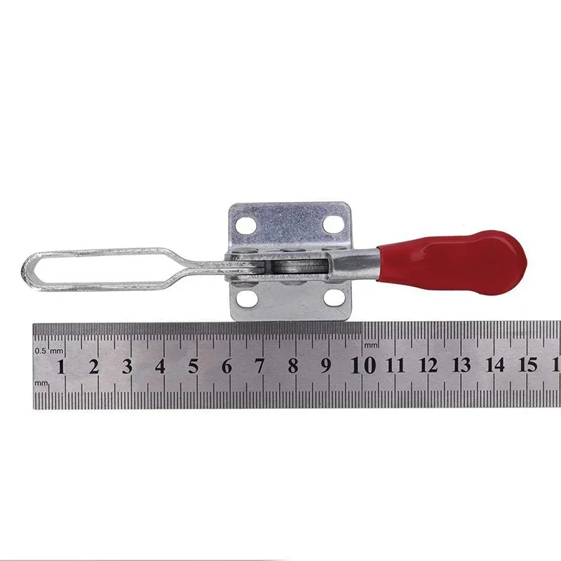 GH-201B Toggle Clamps งานไม้ Heavy Duty Quick-Release Clamp Latch Push ดึงเท้า Workbench Clamps สําหรับงานไม้