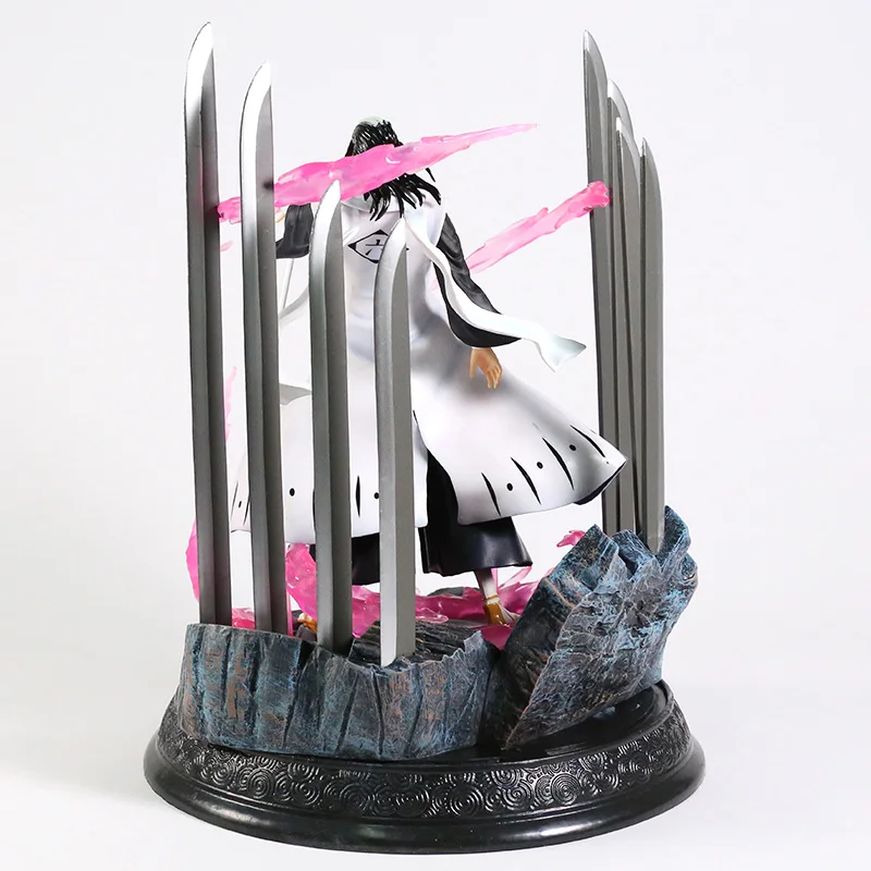 Kuchiki Byakuya Anime Figure modello eccellente giocattolo regalo da collezione Statue decorazioni