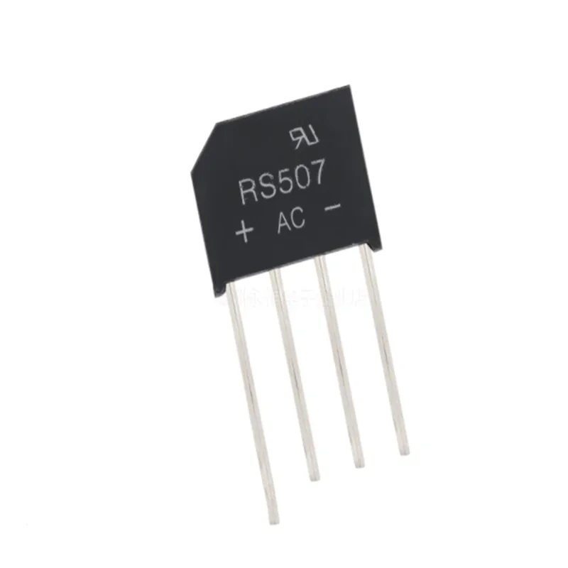 10PCS RS808 RS407 RS406L RS207 RS507 RS606 RS608 KBL406 KBL410 KBL608 KBL610 2A 4A 5A 6A 8A Rectifier Bridge