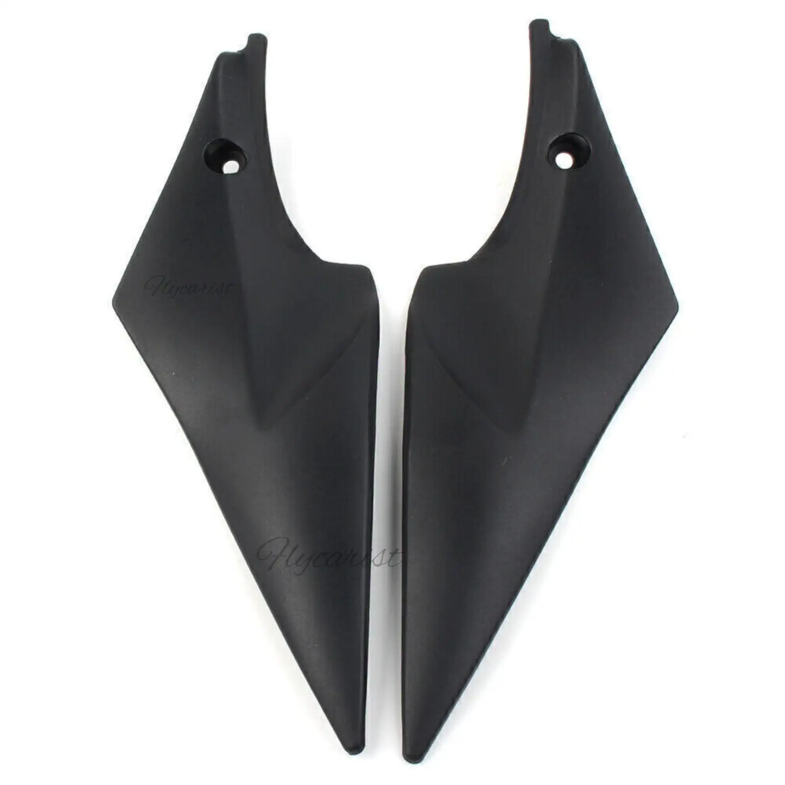

2 PCS Black Tank Side Cover Panel Fairing Cowl For Suzuki GSXR 600 750 2006 2007