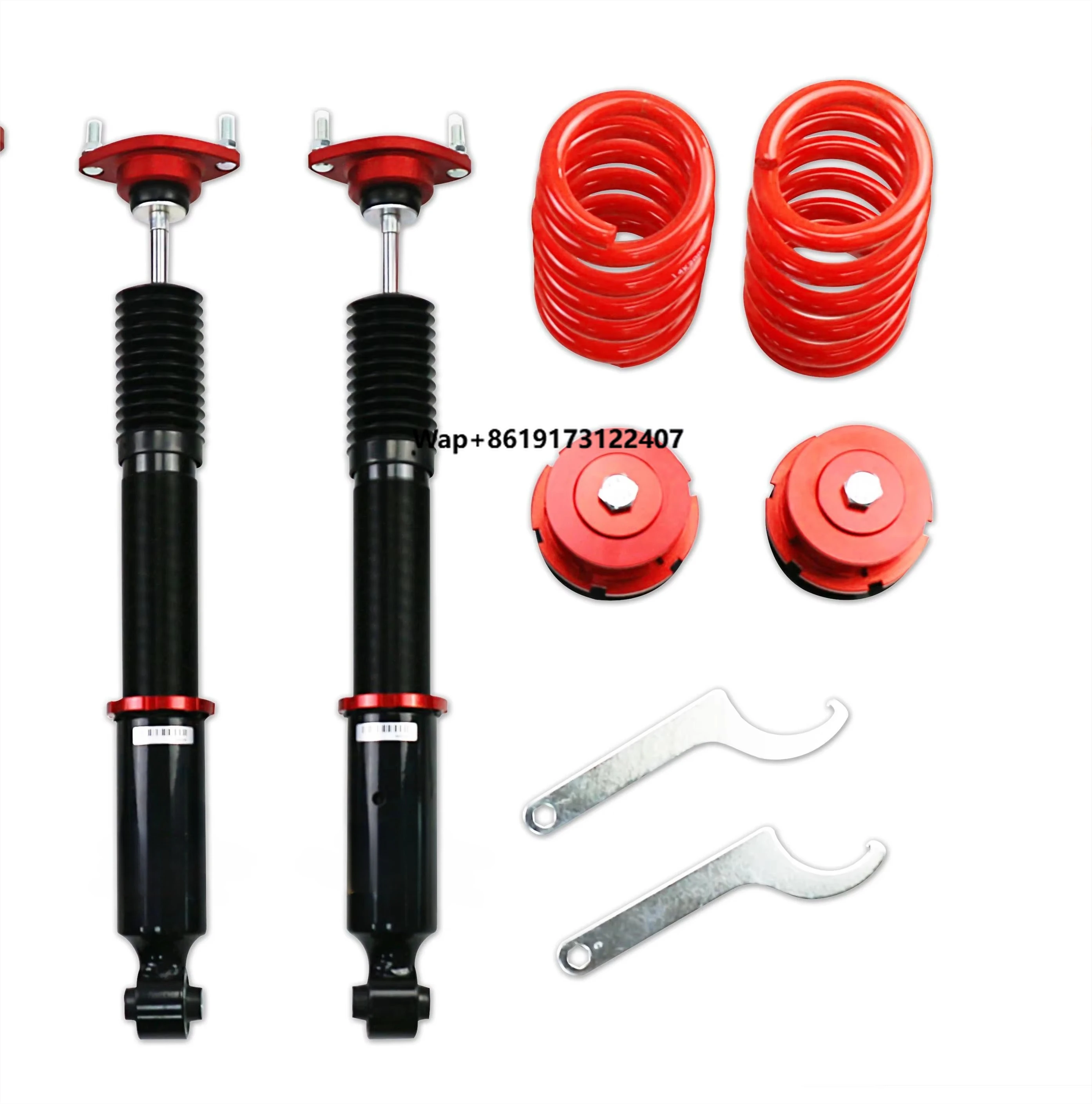 

High Performance 30 Ways Adjustable Coilover Suspension Shock Absorber for C-Class W204 2018-2014