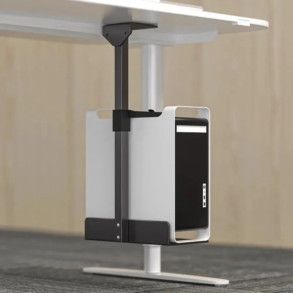 PC Case Holder Under Desk Under Desk PCMount Computer Tower Holder CPU Stand for Office Home Space-Saving Desktop Organizer Gift