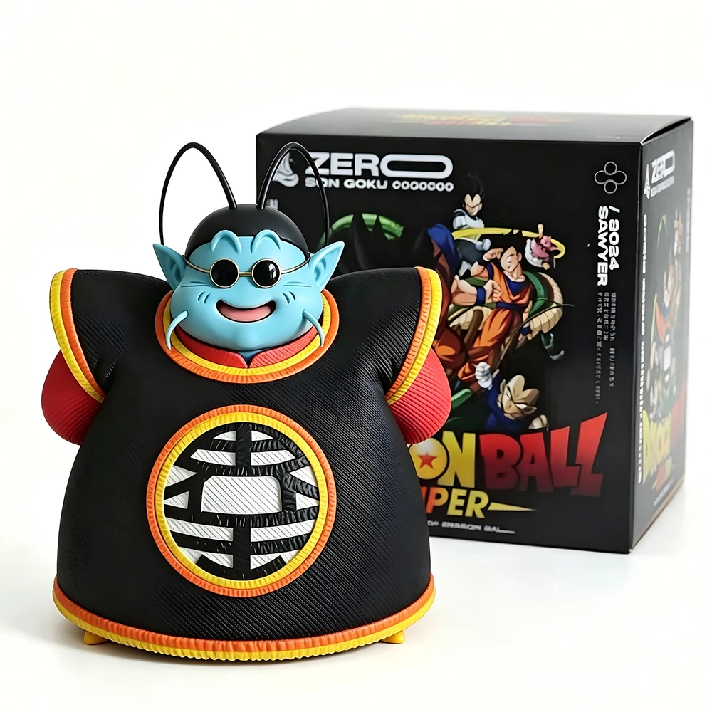 Figura de King Kai de 13 cm, Dragon Ball Z, Figura de Acción de Anime, Cole