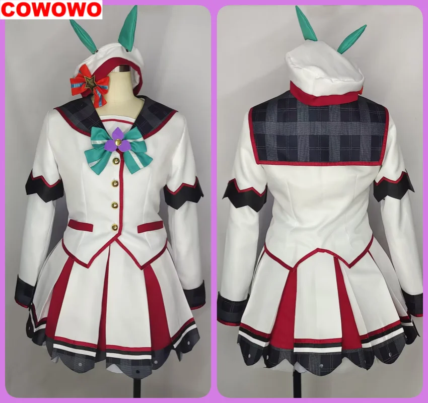 Umamusume:pretty Derby Hokko Tarumae Cosplay Costume Cos Game Anime Party Uniform Hallowen Play Role Clothes Clothing