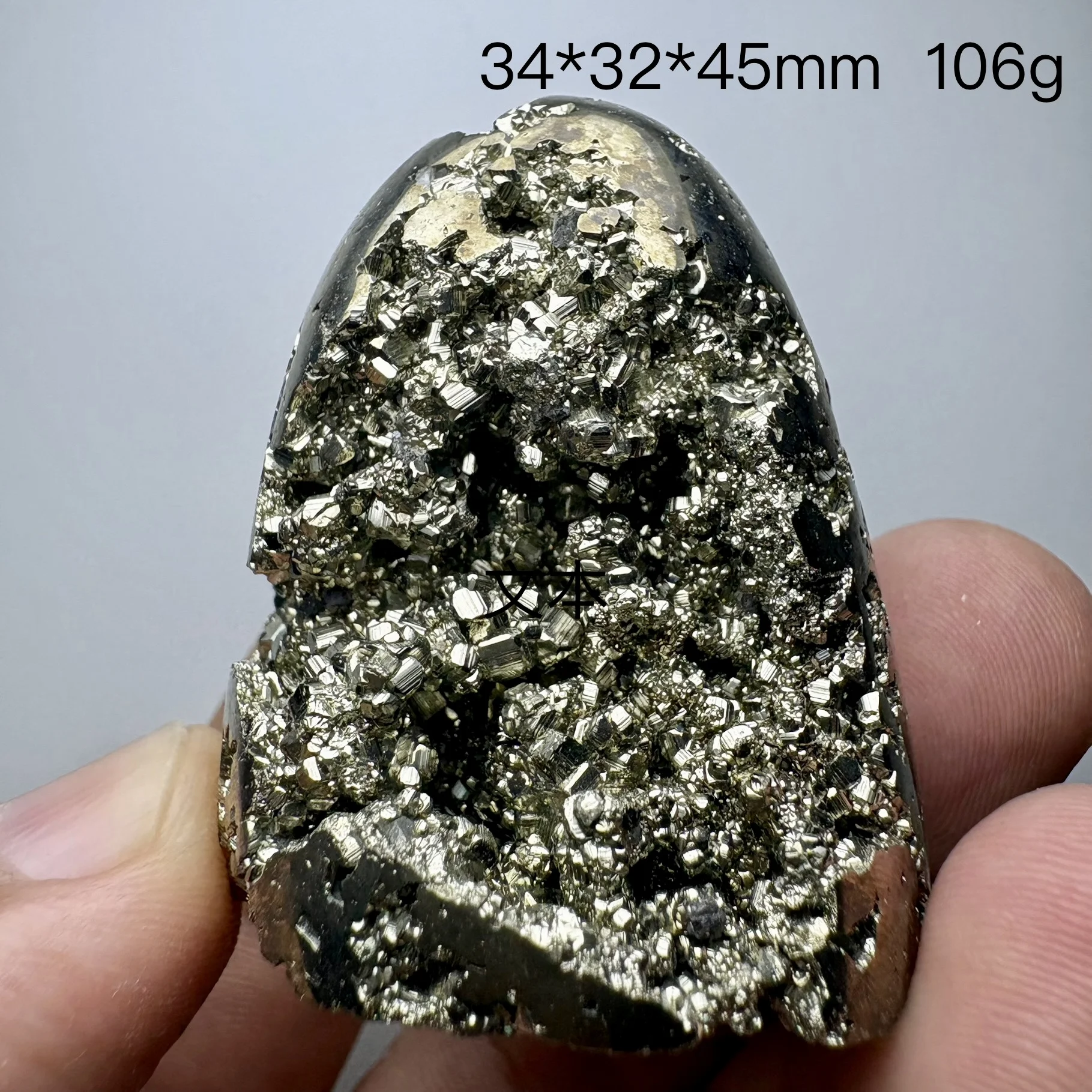 Natural stone, pyrite, crystal mineral specimens, fluorite, crystal clusters, quartz clusters, raw stone decoration, unprocessed