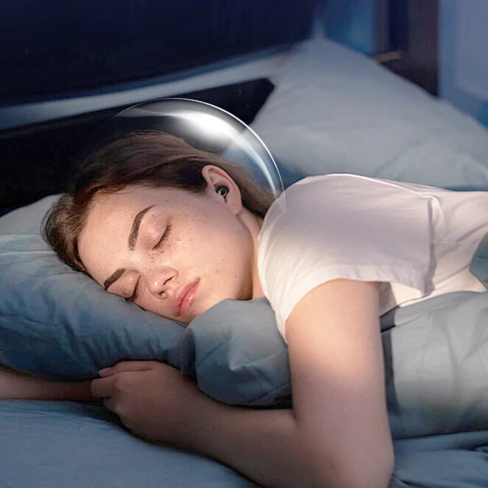 1-5 セット再利用可能なシリコン製アンチノイズ睡眠用耳栓、10 個のイヤーチップ付き、睡眠、コンサート、仕事、勉強用のオートバイ用耳栓