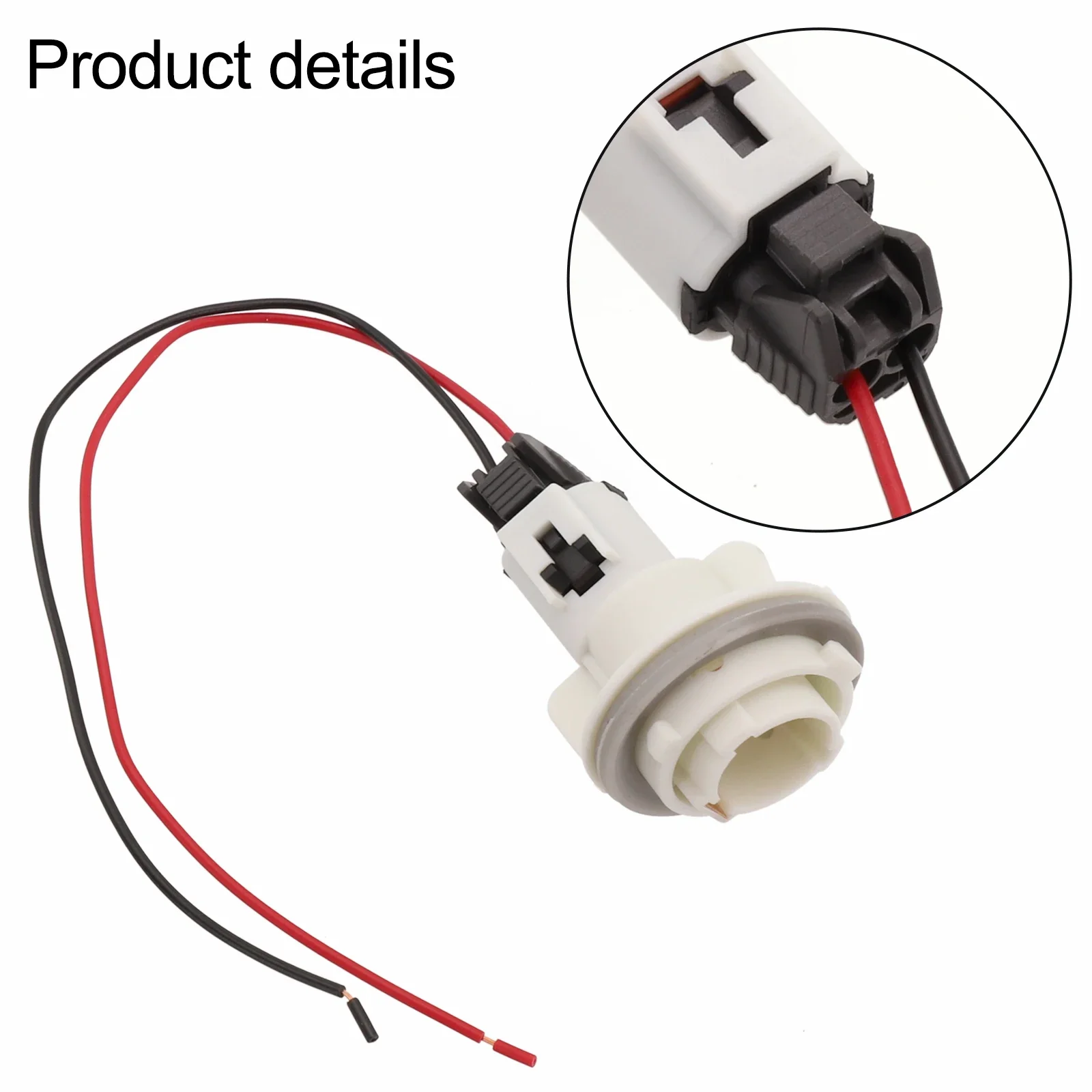 1156 Bulb Socket Cable Adapter Lamp Holder ABS For Nissan For Livina For Qashqai For X-Trail For Sylphy For Teana Car Light