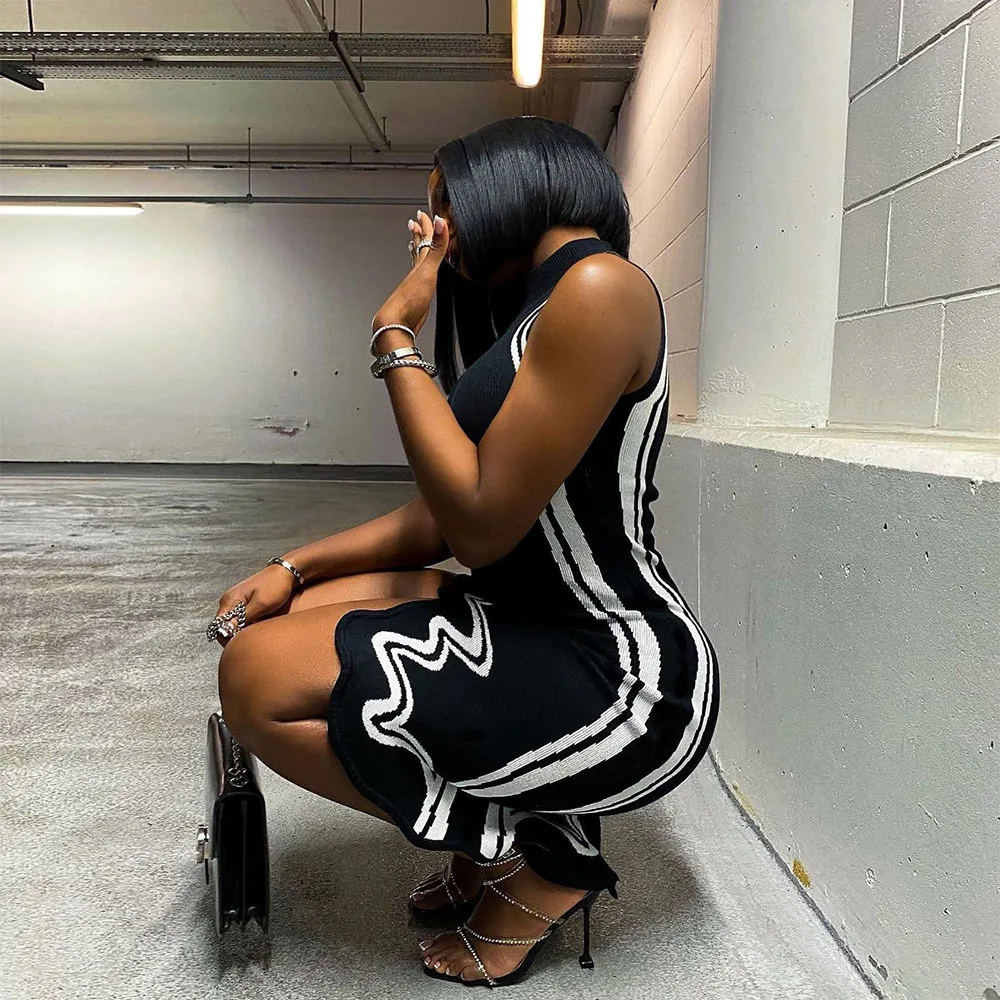 Knitted Sleeveless … - image