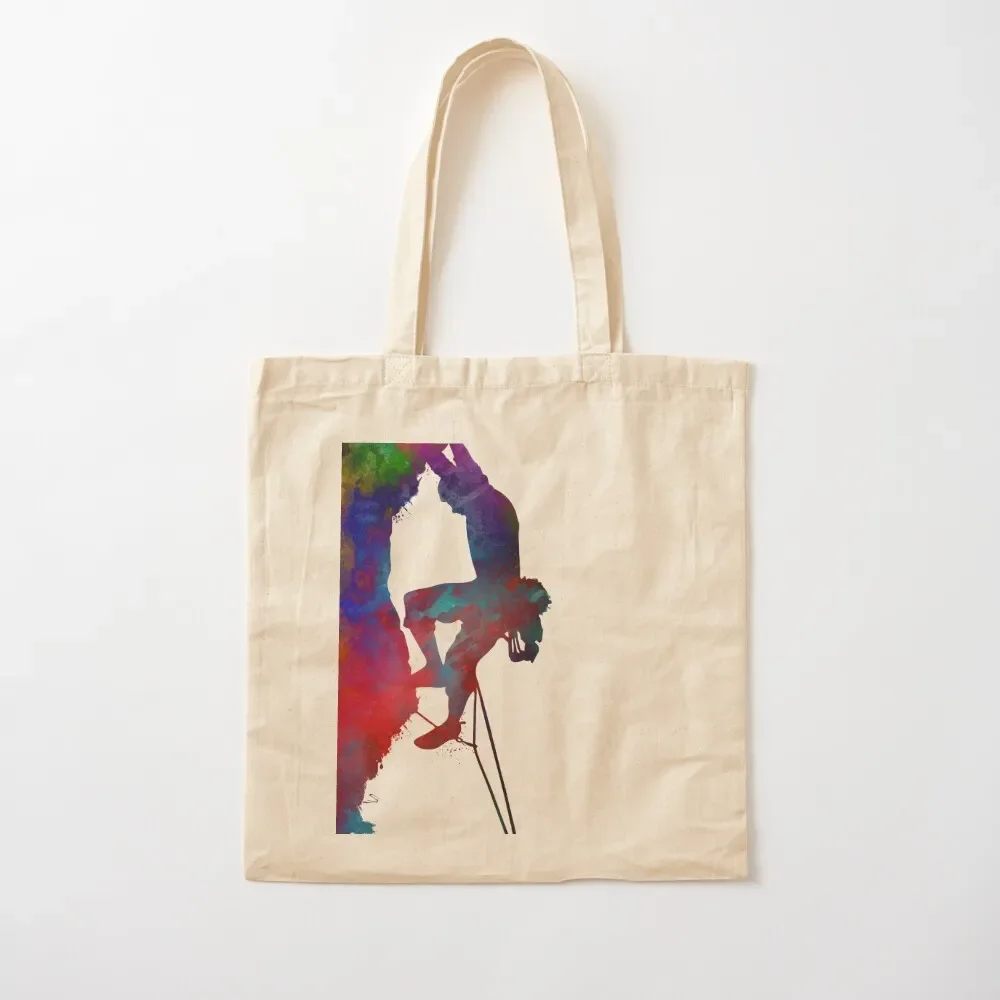 mountaineer climbing sport art #mountaineer #climbing #sport Tote Bag tote bag custom tote bags men Bag