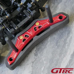 XQRC anti-collision sponge and sponge metal pressure plate are upgraded accessories for 1:10 RC drift car 3RACING D5S D5MR