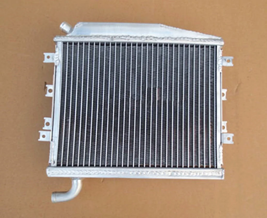 

For 1984-1986 Yamaha RZV500R RD500LC RZ500 51X Aluminum Radiator Cooler Cooling Coolant 1984 1985 1986