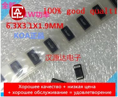 

10pcs real orginal new 10MRF SL1TTE10L0F 2512 0.01R 1% 1W KOA manufacturer patch sampling power resistor