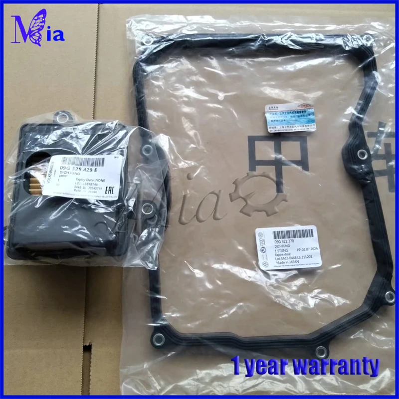 

09G325429E 09G Auto Transmission Oil Filter Oil Pan Gasket for For VW Golf 7 SportWagen MK7 AQ160