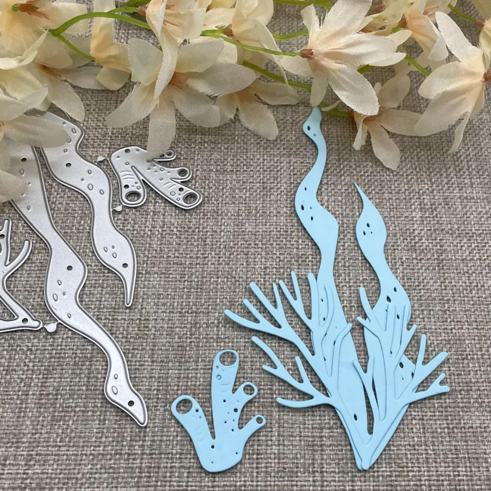 Aquatic decoration Metal Cutting Dies Stencils For DIY Scrapbooking Decorative Handcraft Die Cutting Template Mold