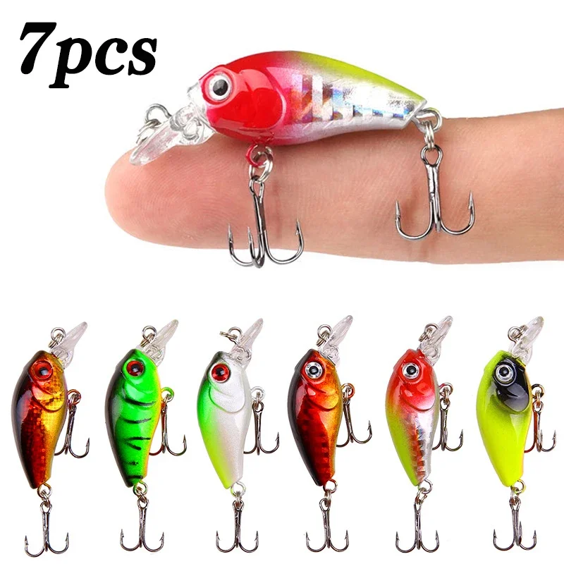 Wobblers Crankbait Señuelo Artificial – Anzuelos de alta calidad - imagen 2
