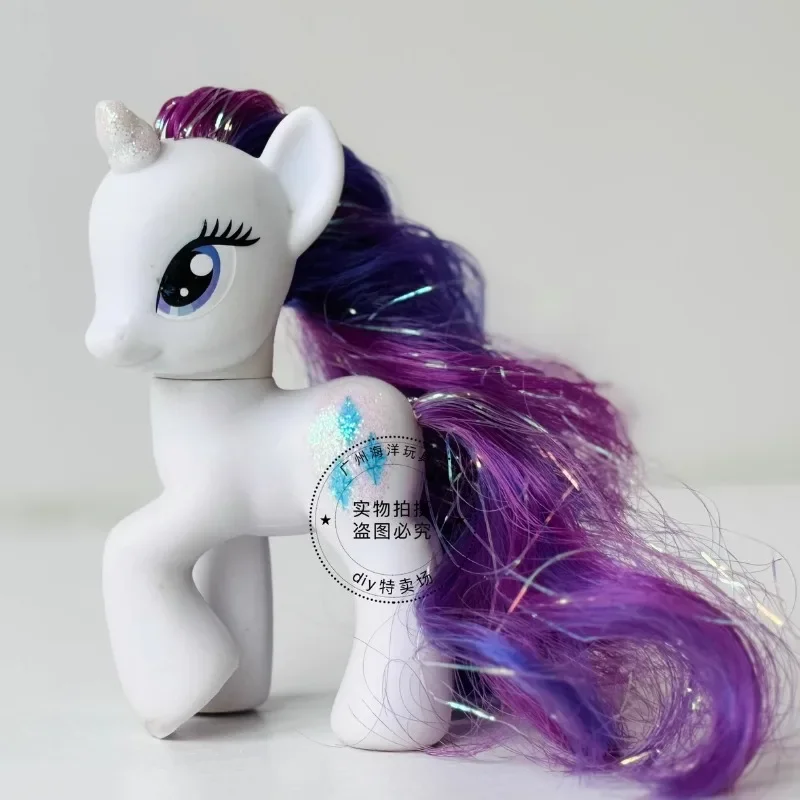 My Little Pony Figure Twilight Sparkle Rainbow Dash Applejack Starlight Glimmer Princess Cadence Ornaments Toy