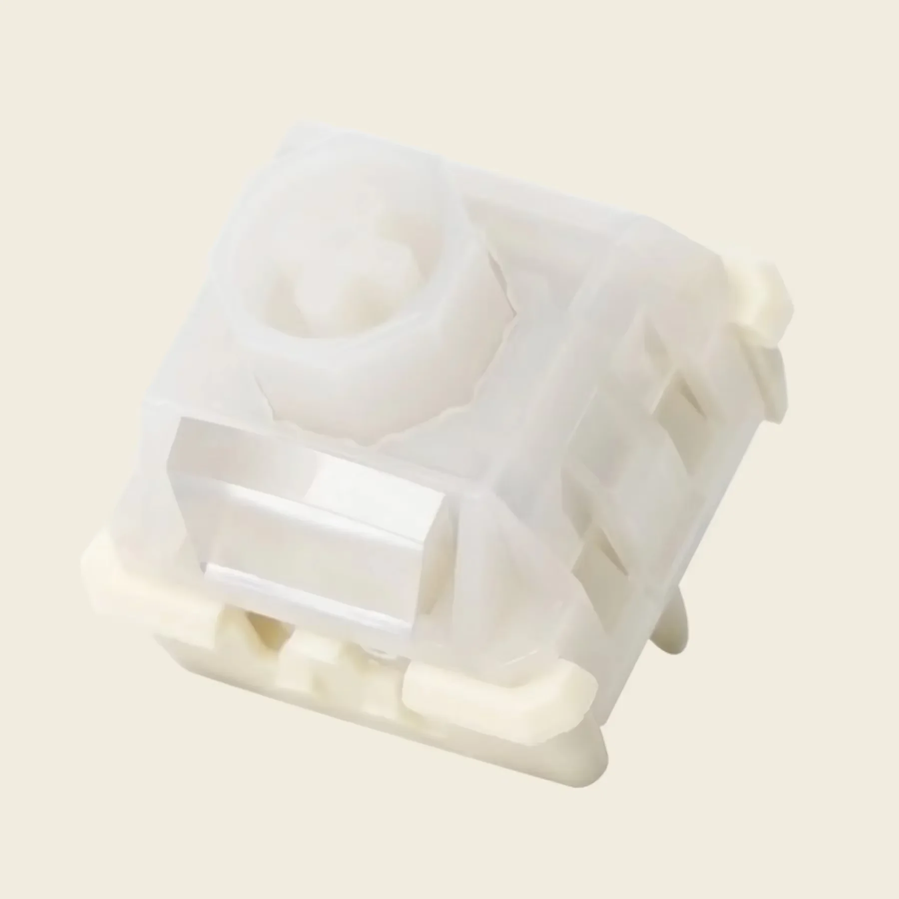 

Wuque Studio WS Flux HE Switches Clacky Sound 35 gf Magnetic Linear Switch Switch Hall Effect Keyboard Switches Fine lubrication
