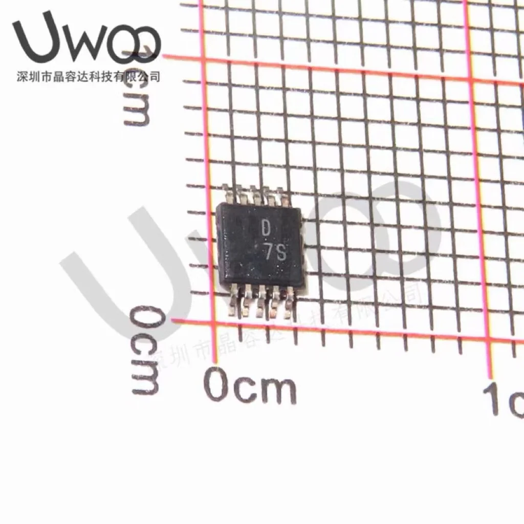 

5pcs/lot AD5663RBRMZ-3 Patch MSOP-10 Digital to analog converter chip In stock direct shot