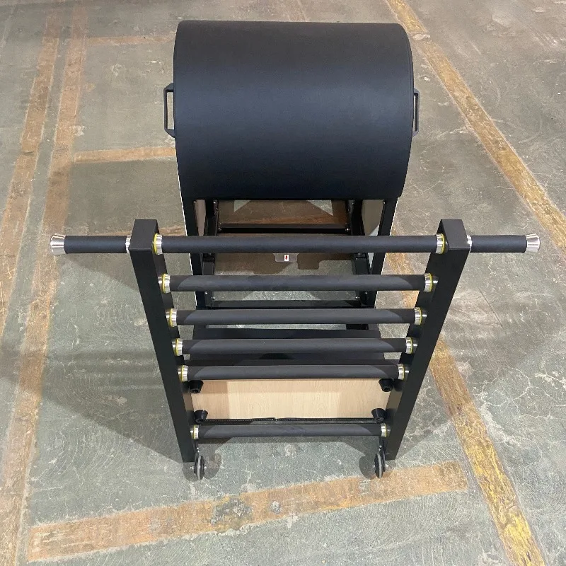 YTYIN آلة بيلاتيس سلم دلو معدني اليوغا تنوعا ممارسة أداة لقطار القوة الأساسية سلم دلو