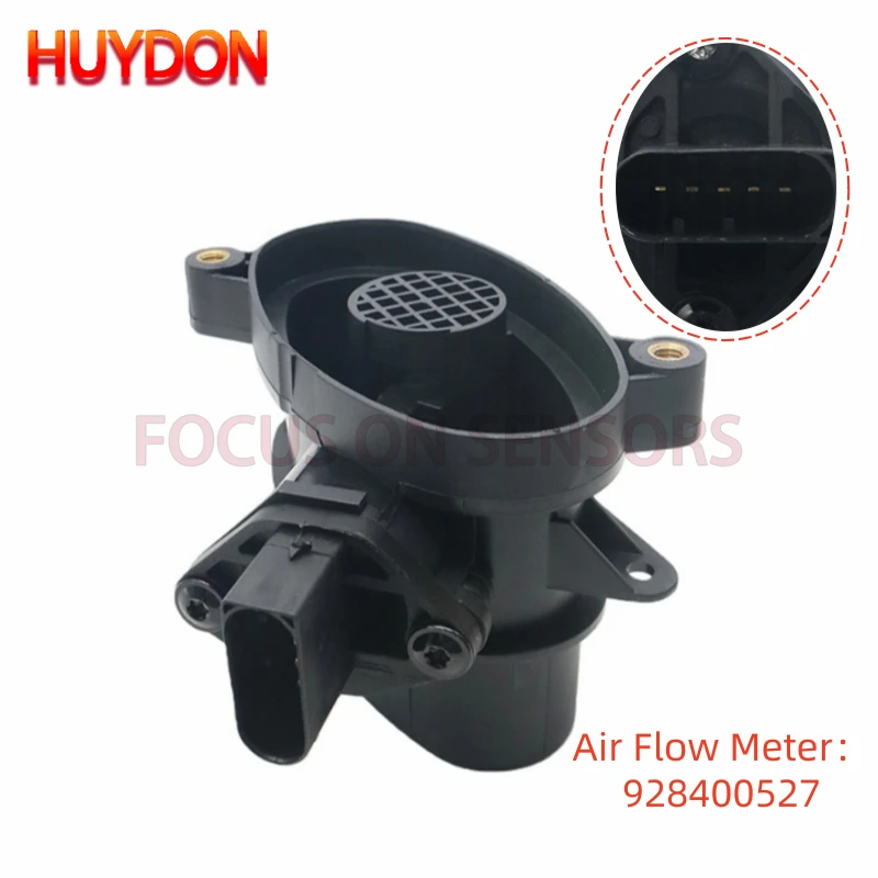 

928400527 Датчик массового расхода воздуха MAF для BMW 3 5 E46 E39 318 320 330 520 525 530 Автоапчасти Аксессуары