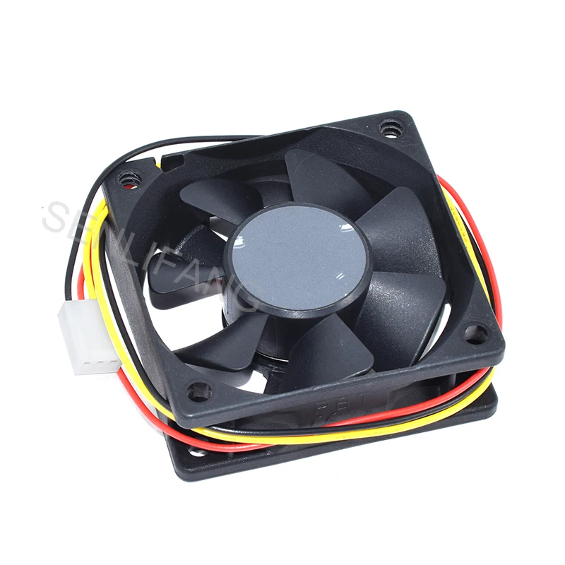 New For ADDA AD0612MB-C76GL DC12V 0.13A 60 * 60 * 20mm Three Wires Inverter Axial Cooling Fan