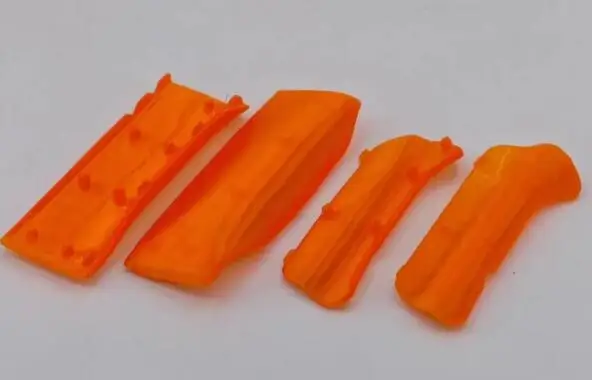 3D 프린트 TPU 범용 인체공학적 그립 핸들 교체 부품 핸들 그립 푸타바 14SG 16SZ 18SZ 송신기용 긁힘 방지