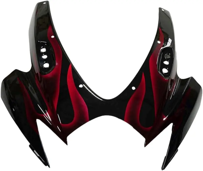 ABS البلاستيك Fairings صالح لسوزوكي 2006 2007 GSXR600 GSXR750 K6 06 07 GSX-R600 GSX-R750 gsxr600 gsxr750 أحمر أسود حقن Bod