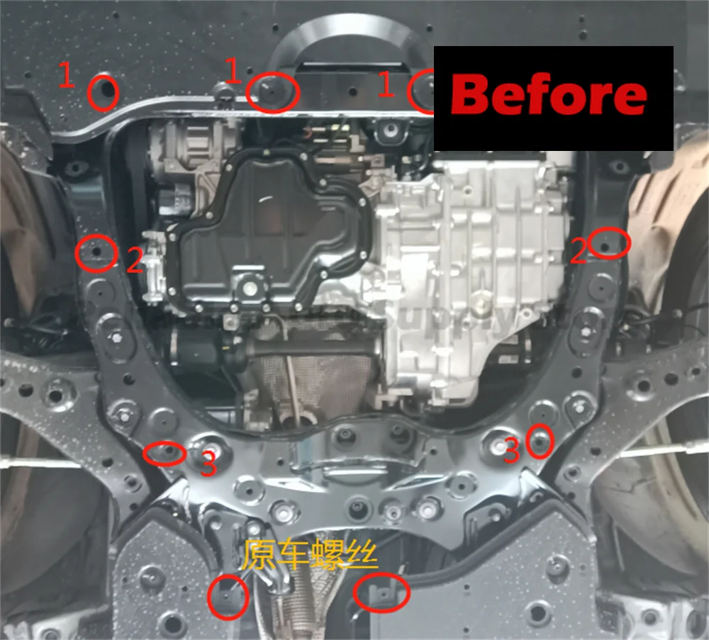 Idealnie dopasowana, skanowana w 3D osłona pod silnik do Toyota Wildlander 2020, precyzyjnie modelowana, bezpośredni montaż na śruby.