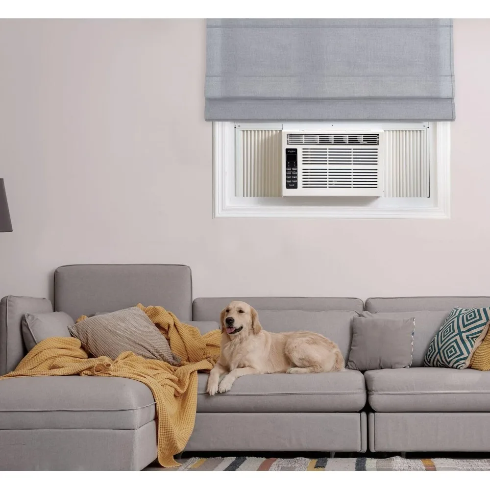 8,000 BTU Fenster klimaanlage mit Luftent feuchter, 115V, Fenster AC für Räume bis m² Ft., Wohnzimmer,