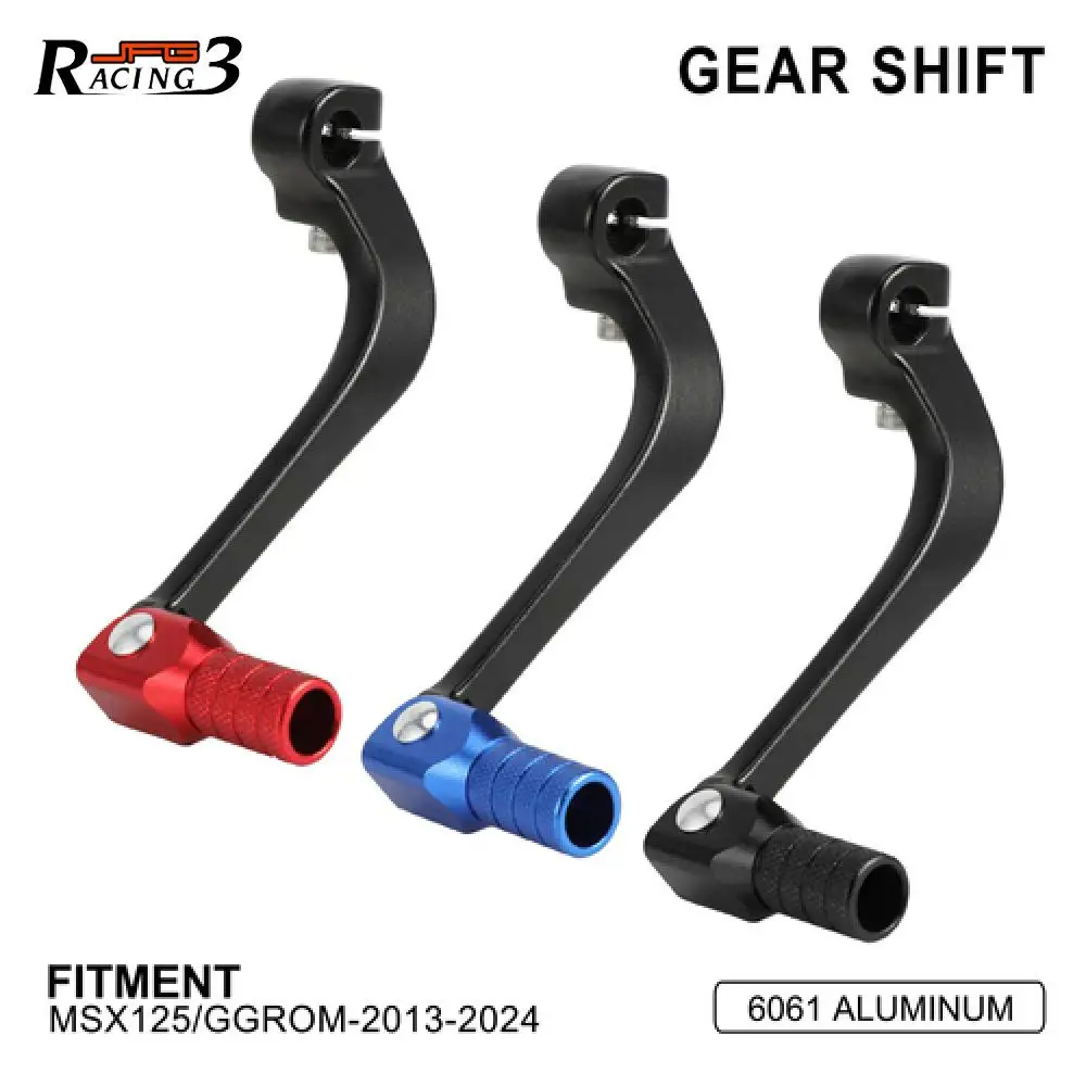 

Аксессуары для мотоциклов, рычаг переключения передач, фотосессия, дорожный велосипед, алюминий для Honda MSX125 MSX 125 GROM 125, запчасти для мотоциклов