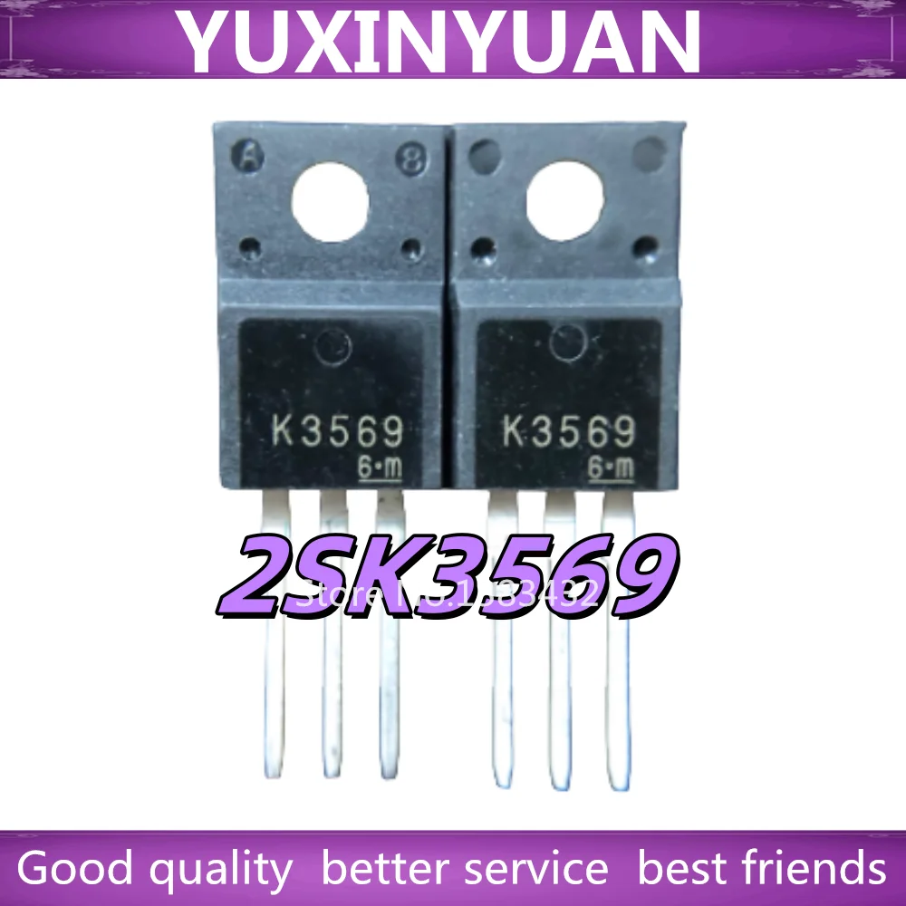 (5PCS) 2SK3569 2SK3561 2SK3562 2SK3563 2SK3564 2SK3565 2SK3566 2SK3568 2SK3868 K3569 K3561 K3562 K3563 K3564 K3565 K3566 K3568