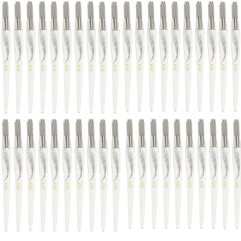 

Aluminum Tattoo Eyebrow Ink Pen Pencil Waterproof Microblading Makeup Tools for Professional Aesthetic Studio