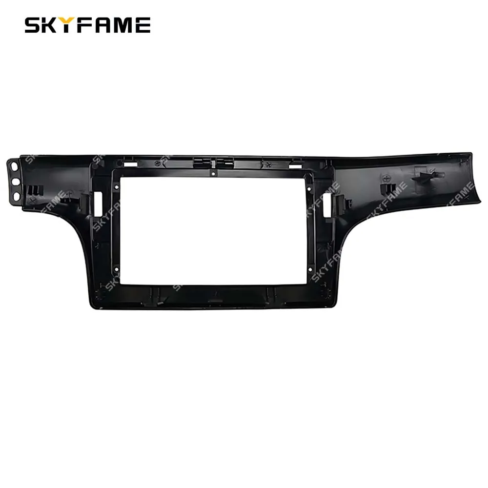 SKYFAME Car Frame Fascia Adapter Canbus Box Decoder Android Radio Dash Fitting Panel Kit For Volkswagen Lavida