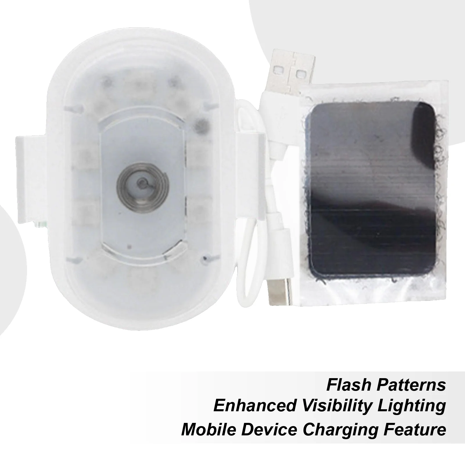 

Мигающие огни, светодиодные 7-цветные беспроводные лампы, небольшие перезаряжаемые автомобильные сигнальные огни для автомобиля, мотоцикла, седана, пикапа, скутера