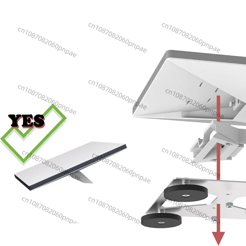 

Star roof mini bracket, magnetic stainless steel material V4 mobile signal bracket portable