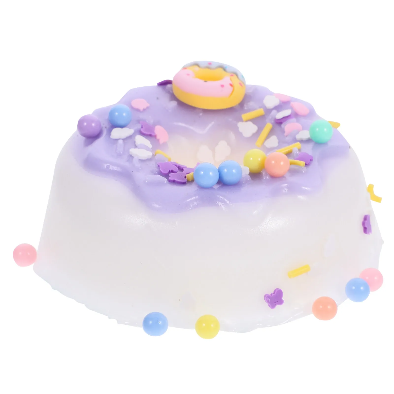 

Имитация пончика-антистресс: мягкая игрушка для снятия стресса, медленно восстанавливающая форму, искусственный пончик для декора, сувенир для вечеринки, подарок