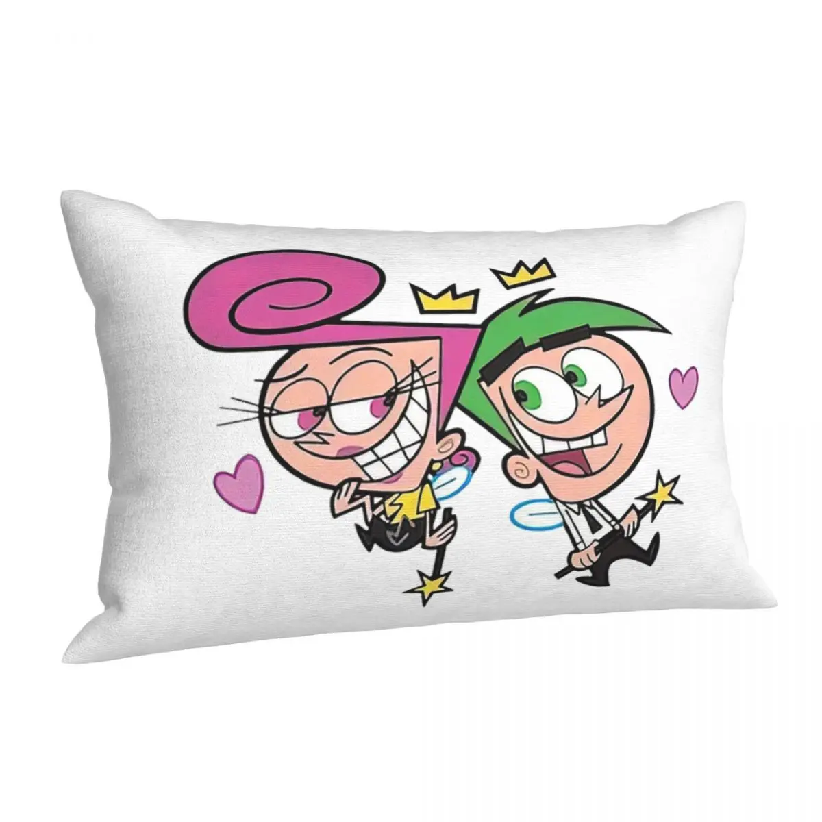 

Прямоугольная наволочка Fairly Oddparents Cosmo, декоративная подушка для спальни, кровати, домашняя комфортная декоративная подушка