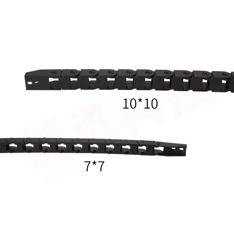 

3D printer conveyor belt 7x7 10x10 plastic nylon steel aluminum track for cable trough transmission chain tank chain