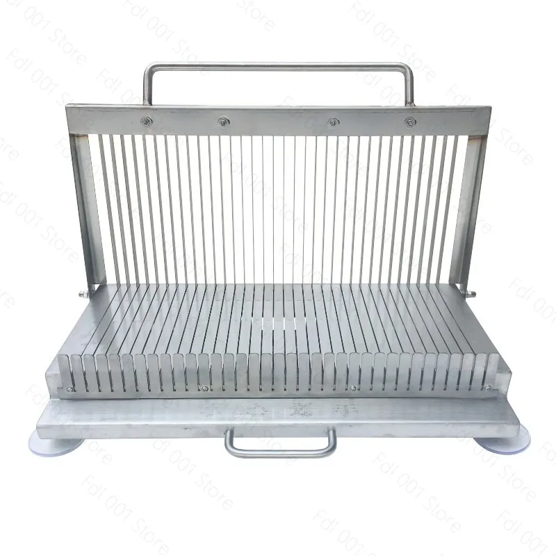 Multi-function slicing hand pressure thickened stainless steel double-blade sharp manual slicer, vegetable cooked food slice