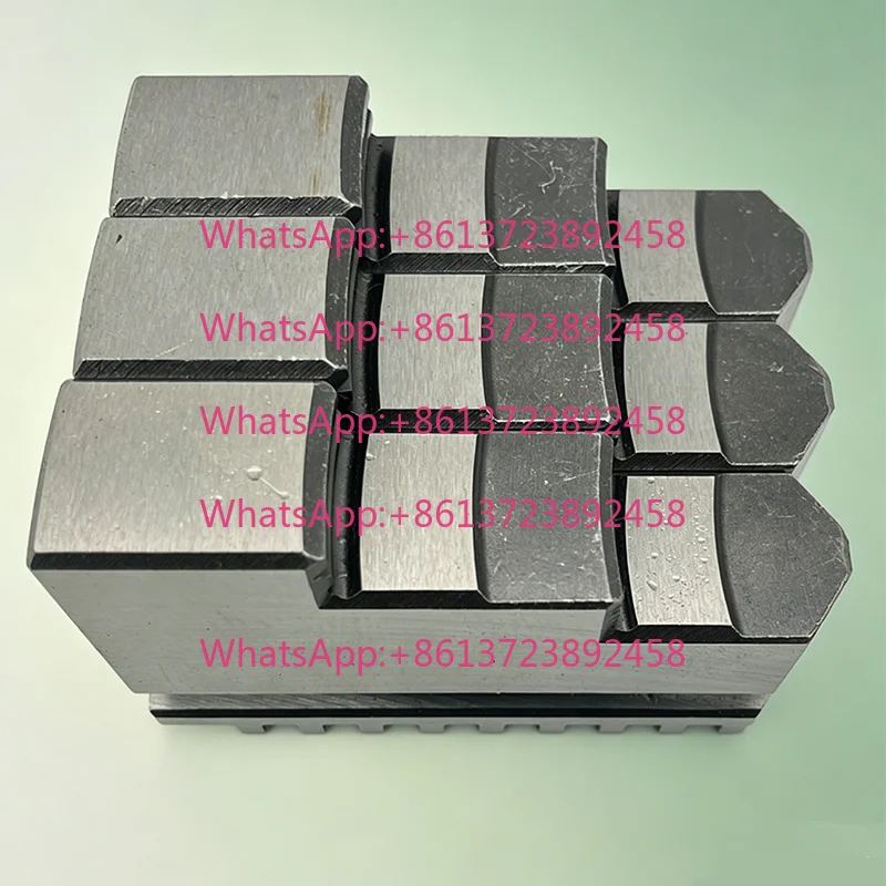 External Jaw 3-Jaw Self-Centering Lathe Chuck SANOU Brand 0.05mm Accuracy Manual Clamping K11-80-K11-250 Hardened Steel Spare