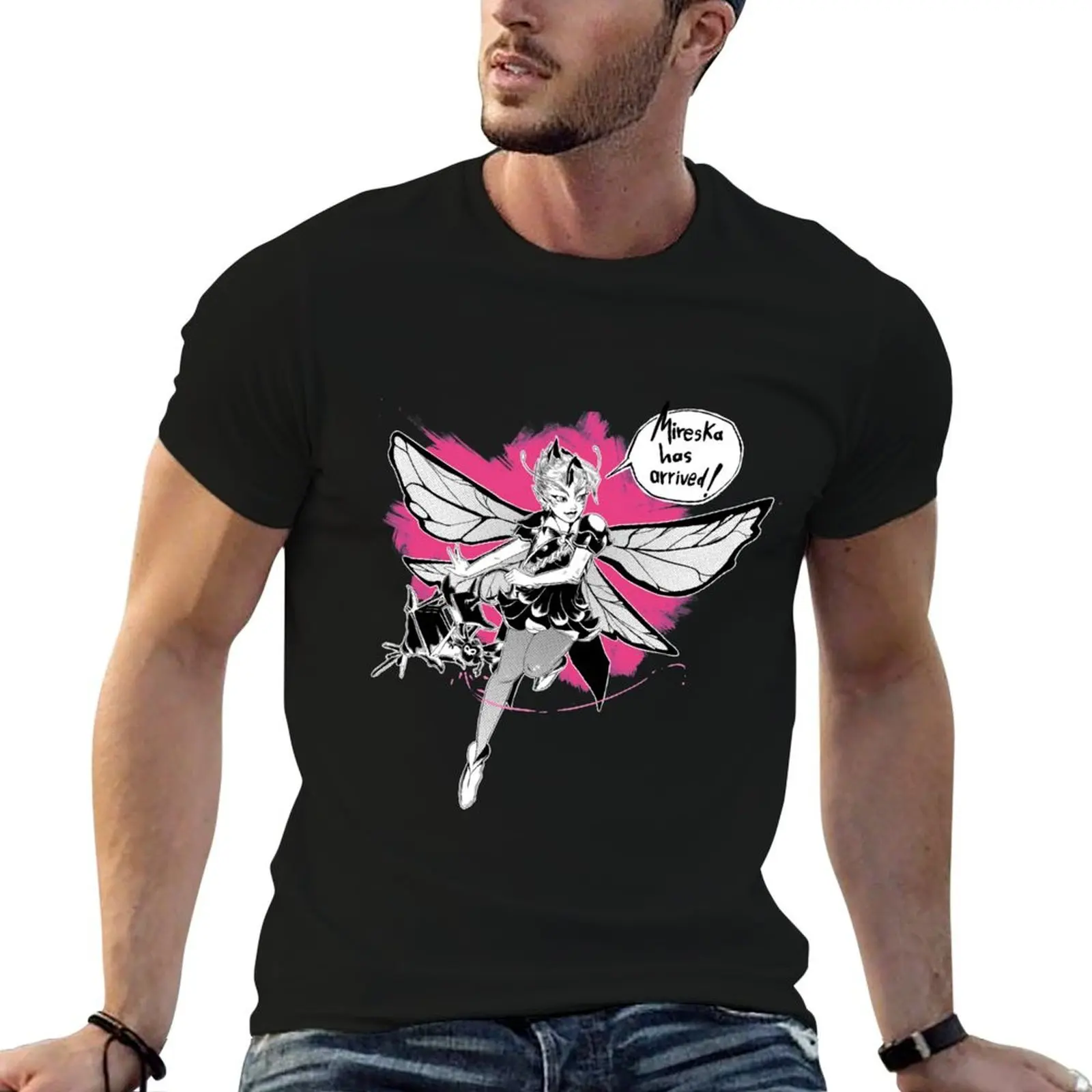 

Dark Willow DOTA2 T-Shirt man t shirts cotton t shirts designer T-Shirt