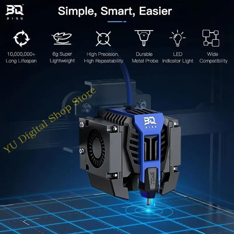 

96BA Датчик выравнивания микрозонирования с помощью датчика филаментов SFS V2 для 3D -принтеров FDM