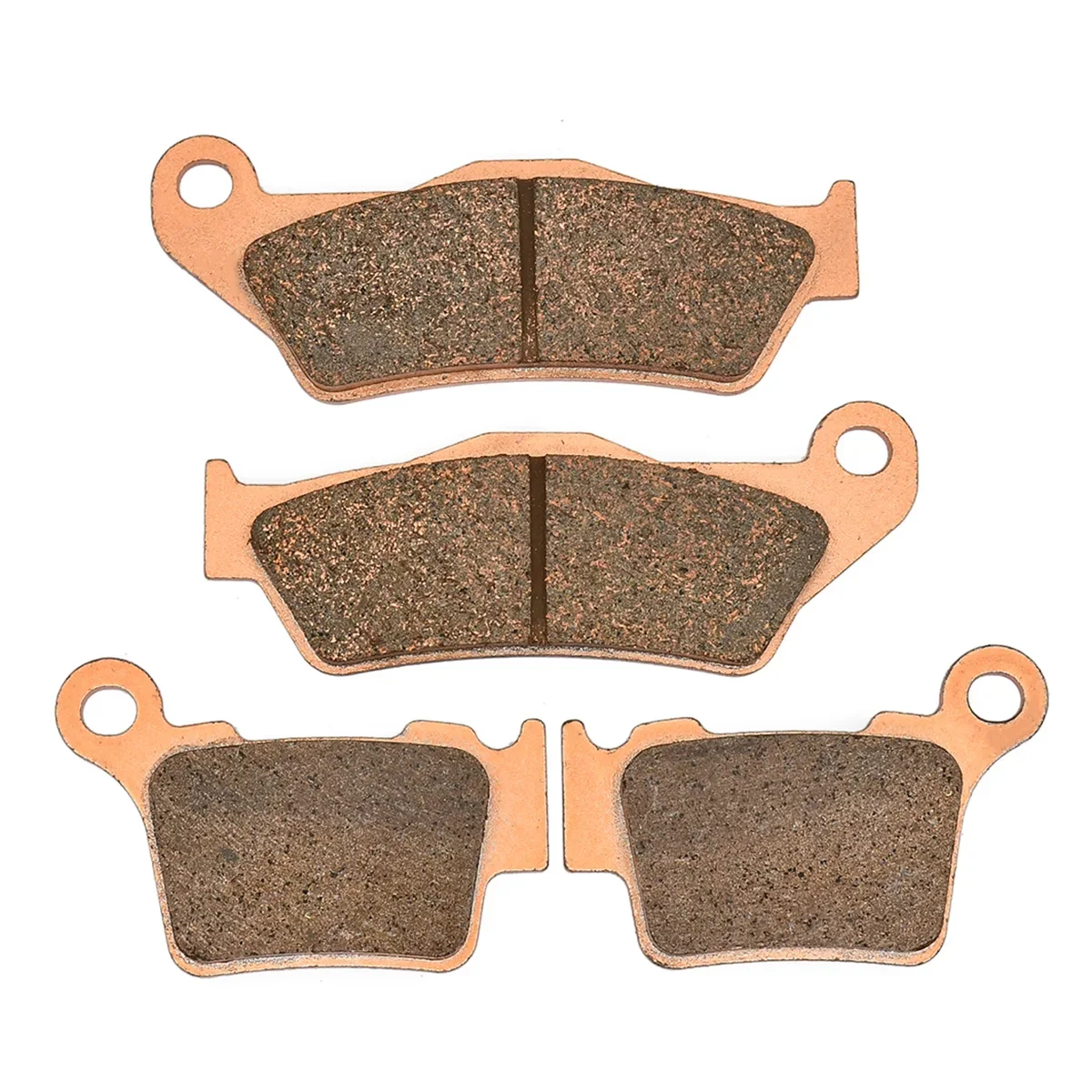 

Motorcycle Front & Rear Brake Pads For KTM XC XC-F XCF-W XC-W SX SX-F EXC EXC-F 125 250 300 350 450 500 530 TPI GASGAS 2003-2023