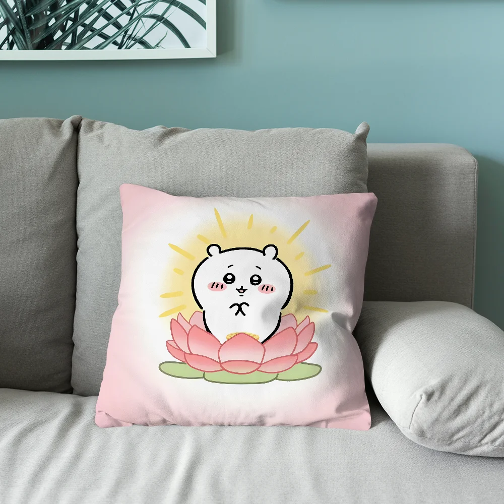 C-ChiikawaES-S Momonga كيس وسادة كيس وسادة أكياس وسادة مريحة ل مزرعة ديكور أريكة ديكورات المنزل والحامي