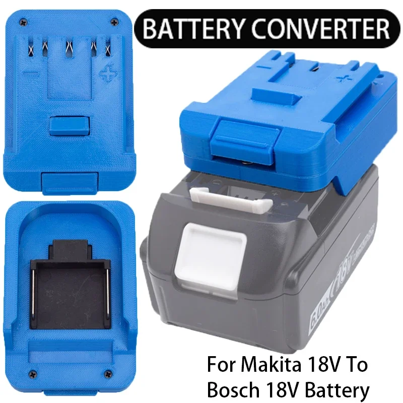 

Battery Adapter for Bosch 18V Li-Ion Tools Converter to Makita 18V LI-Ion Battery Adapter Power Tool Accessories