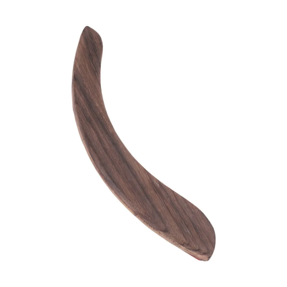 Ergonomic Design Guitar Armrest Wood Color Rosewood Guitar Arm Support Self Adhesive Instrument Arm Rest Comfortable Playing