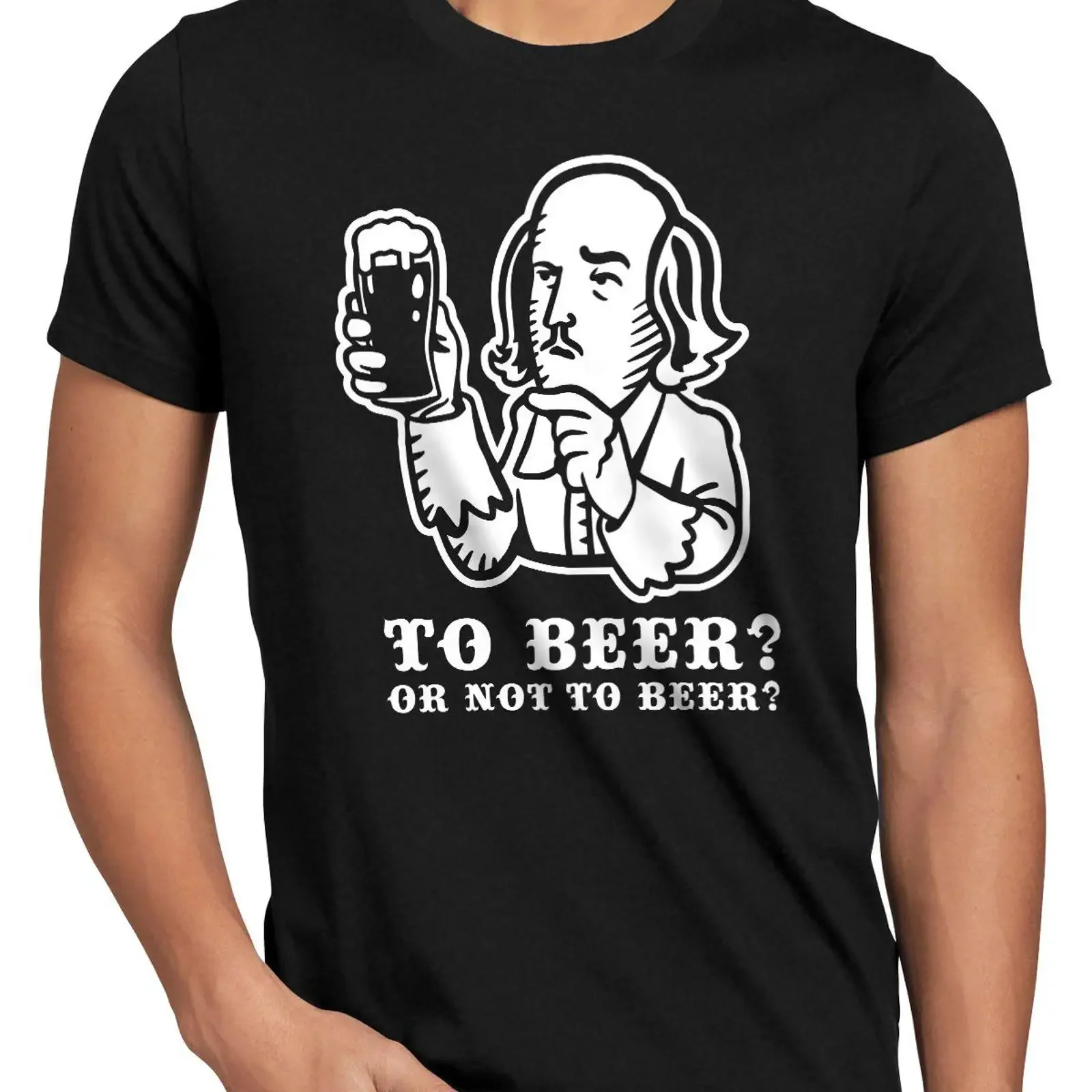 style3 T Shirt beer or not oktoberfest wiesn clock after work hops malt cheers vintage Washed Stylish Breathable Casual