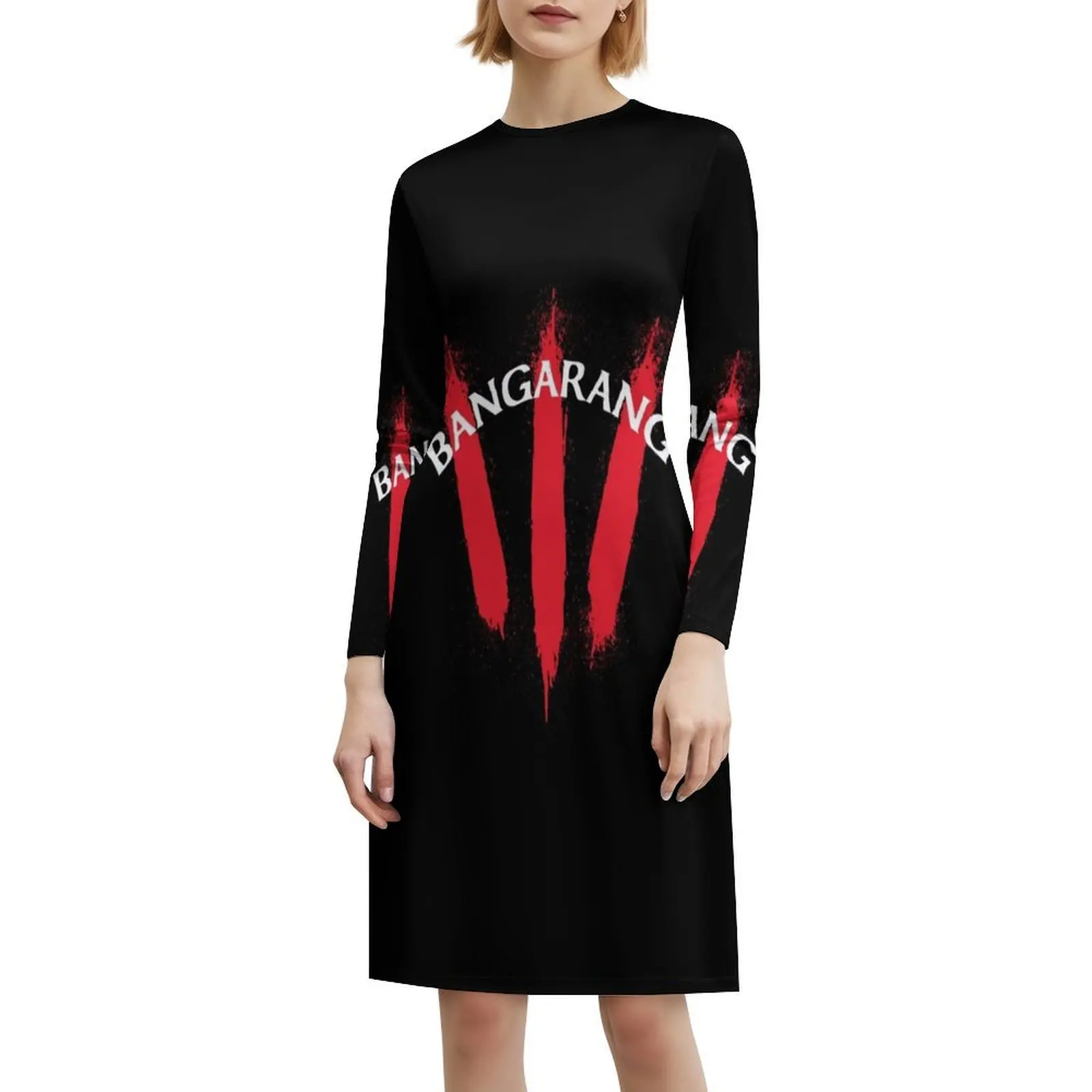 Bangarang Rufio Hook العصرية الجدة التصميم الجرافيكي فستان سموك الأزهار للنساء الربيع الصيف فستان كاجوال لفيلم الحفلات