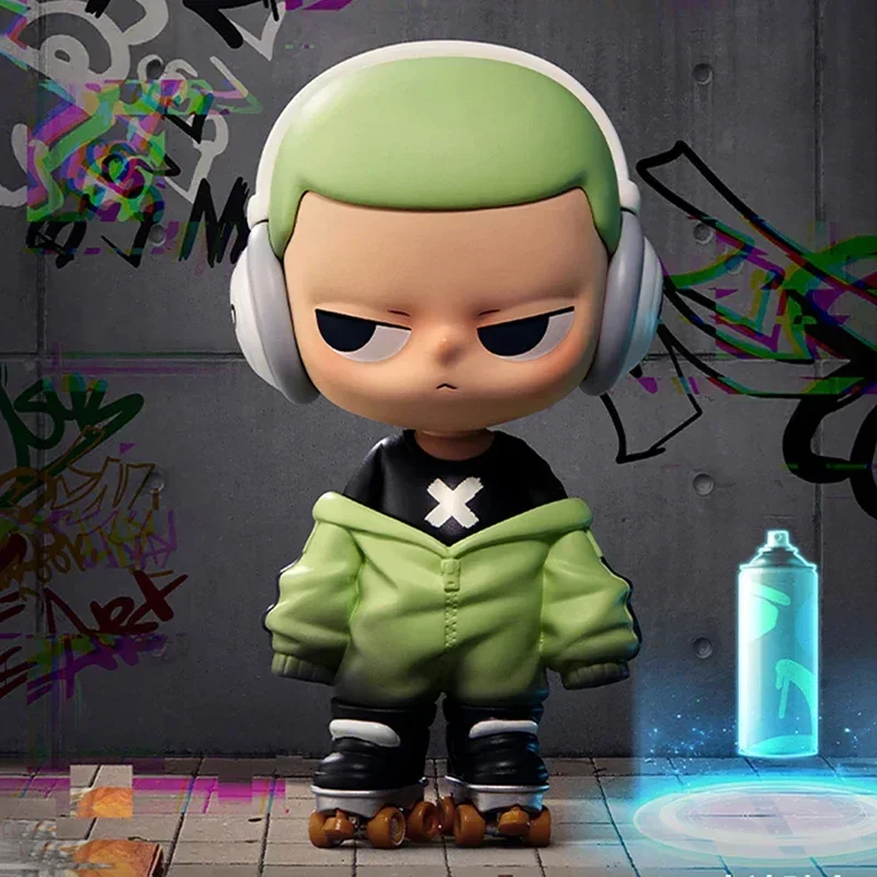 

Оригинальный POP MART Kubo Select Your Character Series слепая коробка Mystery Box Guess Bag Toys Doll Cute Anime Figure Desktop Ornament